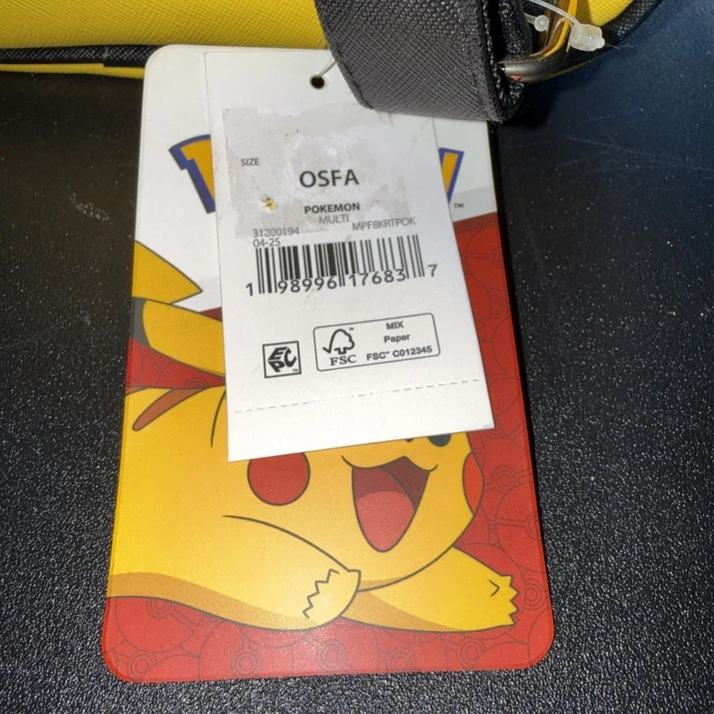 Pokemon Pikachu Backpack mini